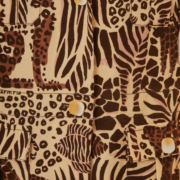 Farm Rio Sand Safari Shirt - Picture 8 of 9